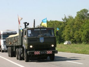 Фото: Полтавські рятувальники відвезли в зону АТО гуманітарну допомогу