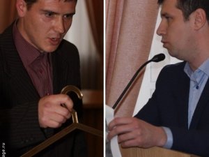 Полтавський активіст пояснив, навіщо вручив тремпель депутату Шамоті (відео)