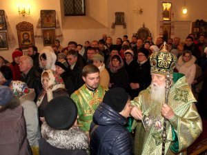 У Полтаву приїхав Патріарх Філарет. Фоторепортаж