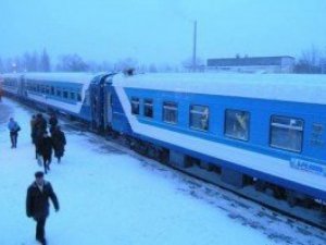 До Новорічних свят призначили додатковий потяг, який курсує через Полтаву