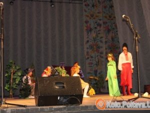 На сцені театру Гоголя виступили люди з психічними відхиленнями