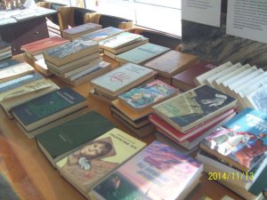 Фото: Можна безкоштовно взяти книгу – у Полтаві в бібліотеці діє буккроссинг