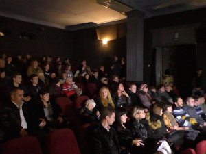 Фото: У Полтаві показали фільм про Євромайдан і «кіборгів»