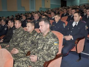 День міліції полтавські правоохоронці вирішили не святкувати