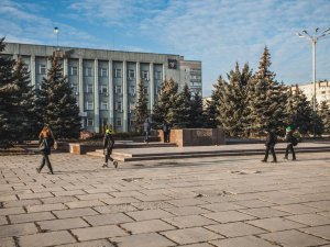 Фото: На Полтавщині знесли ще один пам’ятник Леніну