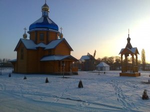 На Полтавщині замість родової церкви Гоголів збудували та відкрили іншу