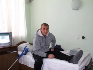 Боєць «Айдару» з Полтавщини потребує операції з видалення осколків із голови