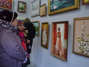 Відкрилась виставка картин загиблого в АТО полтавця