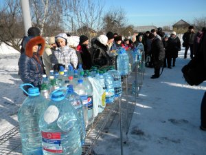 Фото: Полтавців запрошують освятити воду