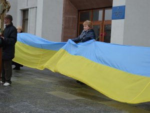 Фото: У Полтаві відбувся Марш єдності. Фоторепортаж