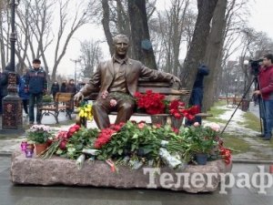 У Кременчуці відкрили пам’ятник Бабаєву (+відео)