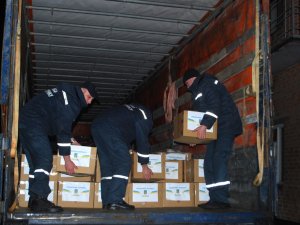 Полтавщина передасть мешканцям Донбасу 11 тонн гуманітарної допомоги