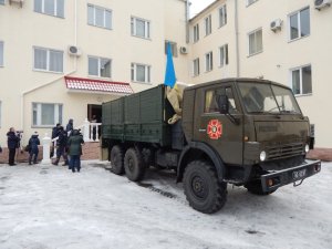 Фото: Полтавські рятувальники доправлять в Маріуполь понад 8 тонн гуманітарної допомоги