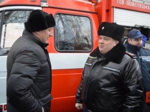Фото: Валерій Головко запропонував очільнику ДСНС підтримати КрАЗ
