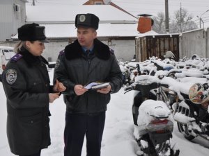 Фото: У ДАІ розповіли, чому важко повернути власникам викрадені мопеди