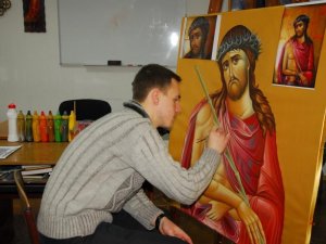 Хлопці із виховної колонії побували у Полтавській духовній семінарії