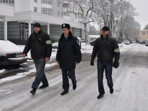 Фото: Міліція і громадськість спільно патрулюють вулиці Полтави