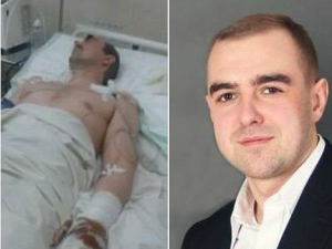 Фото: Тяжко поранений в АТО боєць з Полтавщини терміново потребує допомоги