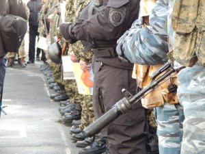 На ротацію в АТО поїхали 170 полтавських правоохоронців