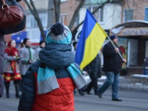 У Полтаві вшанували пам'ять героїв Небесної cотні