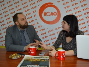 Сергій Чередніченко розповів про картку полтавця та роботу ГО "Відродження Полтави"