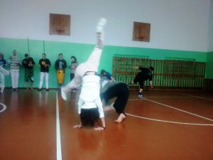 У Полтаві проходить семінар з давнього бразильського бойового танцю
