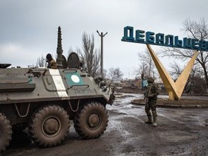 Фото: Бойовики віддали тіла 23 загиблих у Дебальцевому військових