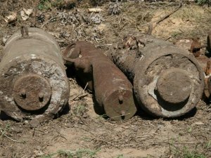 Фото: У Миргороді сьогодні знищать три бомби часів Другої світової війни