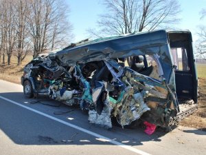 Фото: Кількість жертв автокатастрофи під Полтавою зросла