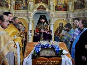 На Сорок Севастійських мучеників до Полтави привезли мироточиву ікону
