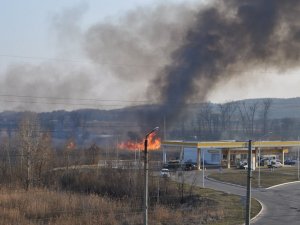 Фото: За добу в Полтаві вісім разів горіла трава