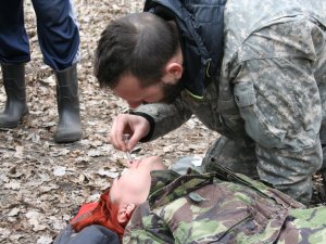 У Полтаві провели тренінг з тактичної медицини