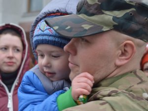 Полтава зустріла своїх героїв – 16 батальйон територіальної оборони