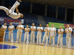 Фото: У Полтаві побував майстер бразильського бойового мистецтва