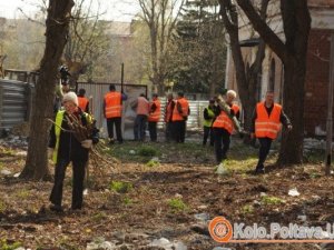 Фото: За тиждень у Полтаві прибрали 15 вулиць