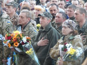 150 демобілізованих бійців повернулися на Полтавщину (ФОТО)
