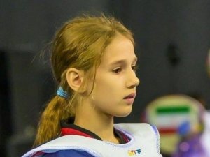 Фото: Полтавська тхеквондистка стала чемпіонкою престижного міжнародного турніру