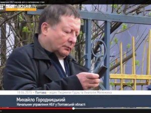 Начальника Полтавського управління Нацбанку затримали п’яним за кермом (відео)