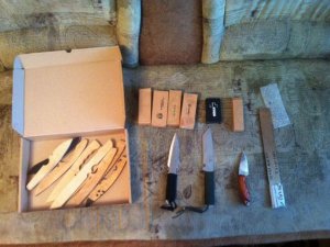 Фото: У Кременчуці чоловік незаконно виготовляв ножі