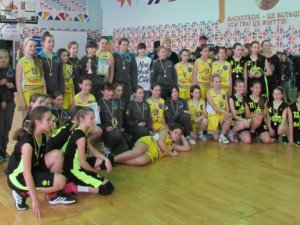 Юні полтавські баскетболістки завоювали «срібло» Всеукраїнських змагань