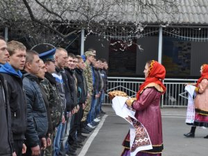 100 призовників провели на строкову службі в Полтаві (ФОТО та ВІДЕО)