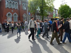 Полтавці перекрили дорогу, протестуючи проти будівництва (відео, фото)