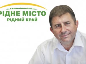 Вітання голови громадської організації «Рідне місто, Рідний край» Олександра Удовіченка з 9 Травня