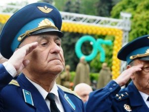 У Полтаві відзначили 70 річчя перемоги (фото)