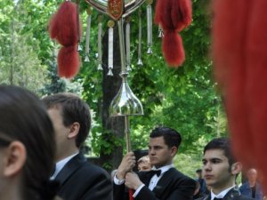 Фото: Полтавою марширували духові оркестри (ФОТО, ВІДЕО)