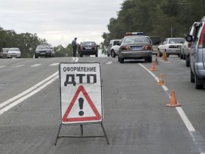 Фото: На Полтавщині не розминулися легковик і мотоцикл