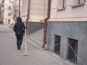 Фото: Палац піонерів у Полтаві, який уже ремонтували три роки тому, відреставрують