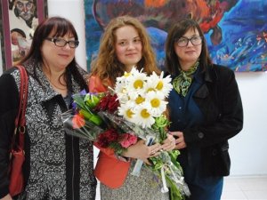 Персональна виставка художниці Марини Герасименко