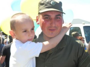 Додому повернулися кременчуцькі нацгвардійці