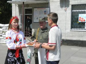 Фото: Додому повернулися кременчуцькі нацгвардійці